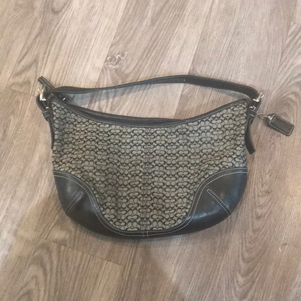 Coach mini c classic hobo shoulder bag